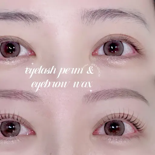 🐶まつげパーマ×アイブロウワックス🐶