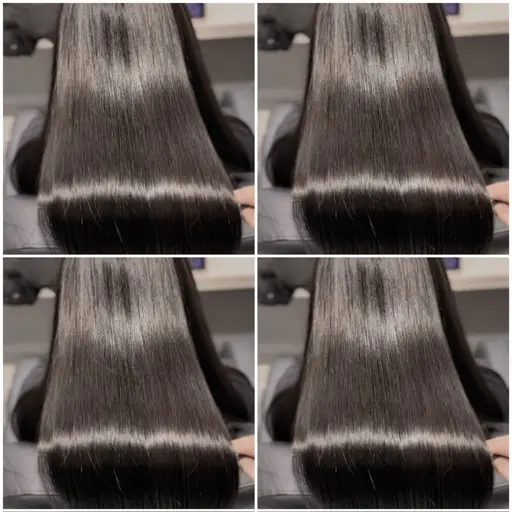 【👑髪質改善人気No.1✨️】ワンカラー➕《ULTOWA》トリートメント➕超音波アイロン《暖色/寒色/透明感/艶髪》