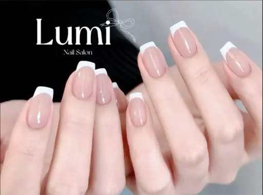 カラーフレンチネイル🌟