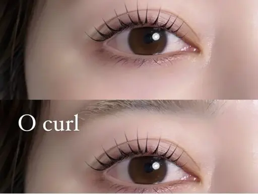 上まつ毛パーマ💛「トリートメント付き」「施術時間120分」