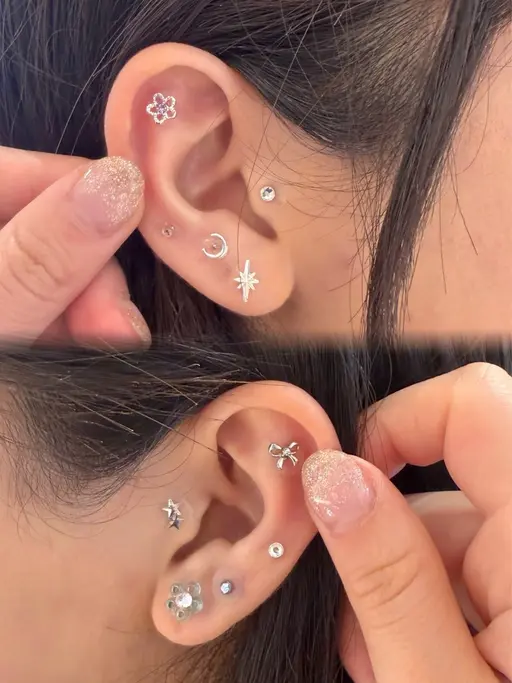 デビュー記念✨️耳つぼジュエリー10粒💎