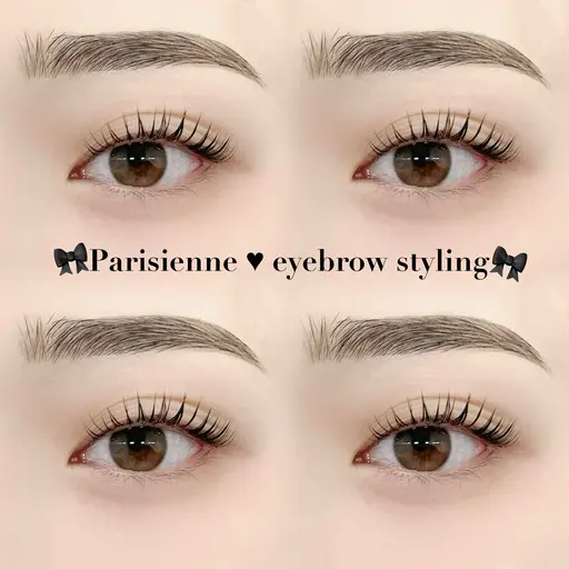 【新規限定】アイブロウスタイリング🍒- ̗̀ 🤍  ̖́-