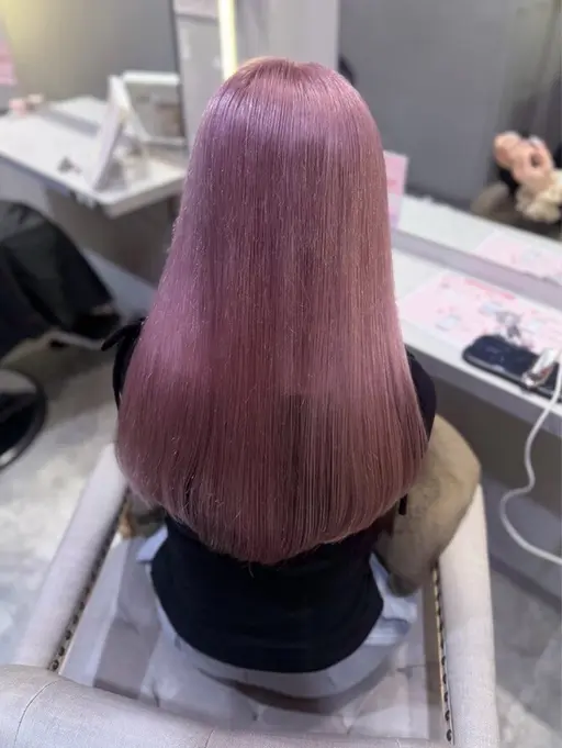 《💗限定1名様💗》ダブルカラー(ブリーチ込み)🐰🎀