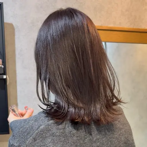 【平日限定】似合わせカット+艶カラー+Aujuaトリートメント