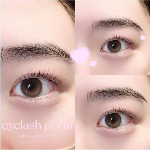【写真モデル限定】まつ毛パーマ¥3980⭐︎コーティング付き