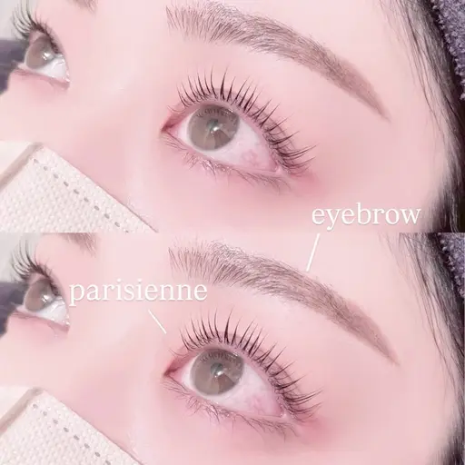 【🍒人気No.1🍒】パリジェンヌ＋アイブロウWax