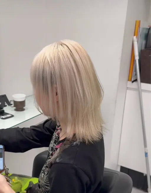 ウルフカットにしたい方🐺【店長or TOP stylistにチェックして頂きます】