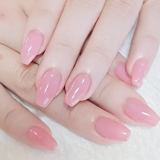 【ミニモ限定✨初回限定】💝口コミ記入必須💝シンプルワンカラーorラメグラ【オフ無料✨アートなし】