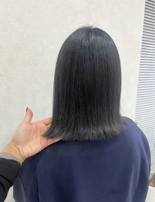 【✨️ミニモ限定✨️】カット➕ワンカラー🫧（水平カット）