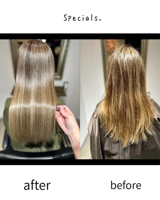 【先着3名】 ⭐️SNS動画撮影モデル募集⭐️ カット+水素トリートメント