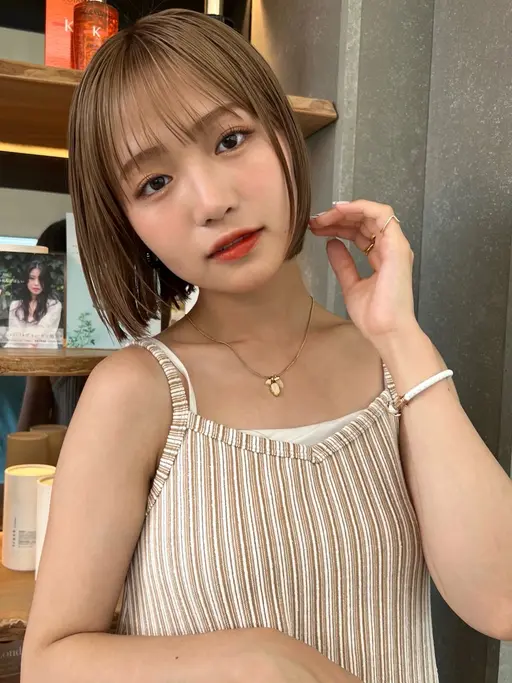 【✨人気No.1メニューがこの料金はミニモ限定!!!破格クーポン✨】カット+カラー+1stepトリートメント