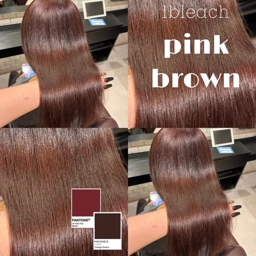 🐚1Bleach➕Color➕TOKIO Treatment🐚