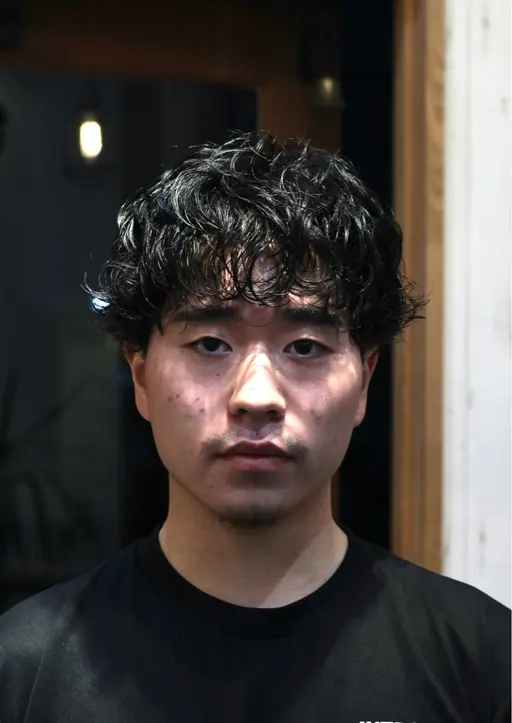 🧑‍🦱【お子様不可】メンズカット➕パーマ🧑‍🦱