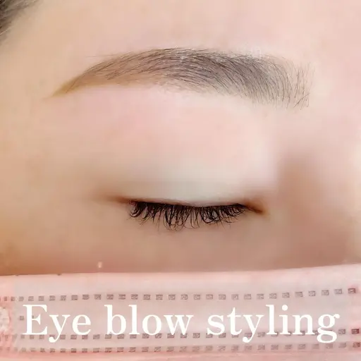 【朝のメイク5分短縮】　　　　　　　　　　　　眉毛整えコース