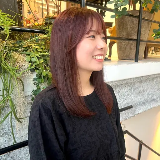 《ご新規様限定🐥モニターモデル様》似合わせカット＋カラー🍒