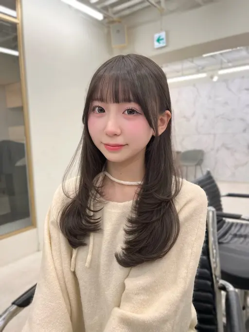 〖🏳️‍⚧️4月限定🏳️‍⚧️‪〗レイヤーカット➕トリートメント💎条件有