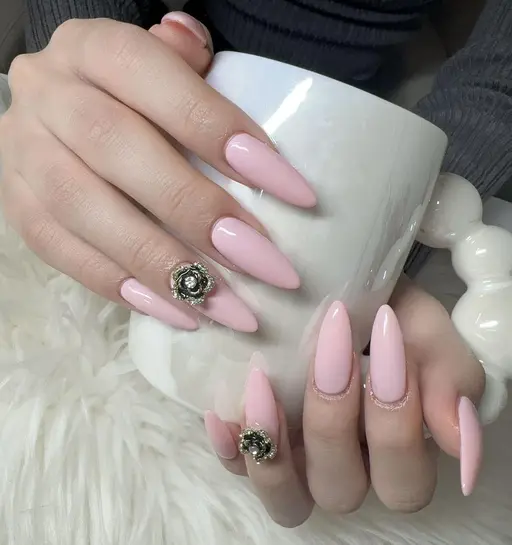 【限定クーポン】【限定パーツ2個付★】ワンカラーorラメグラテーション60分 ¥4980