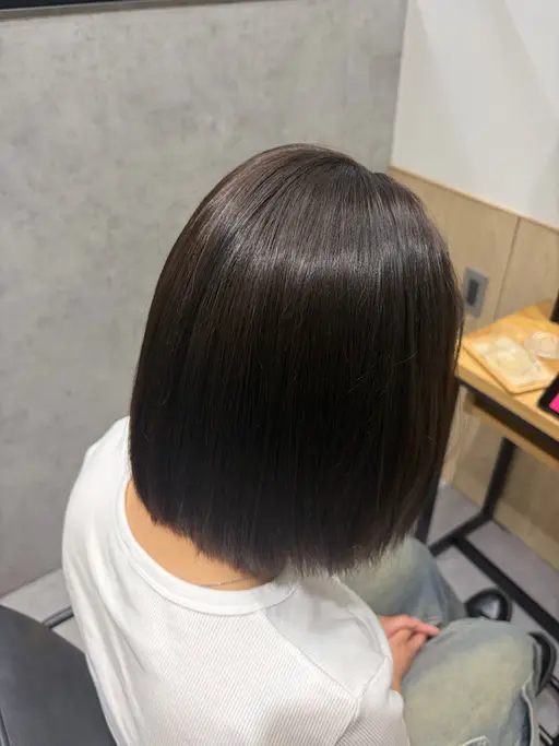 【モデル募集】透明感カラー＋トリートメント ¥2000