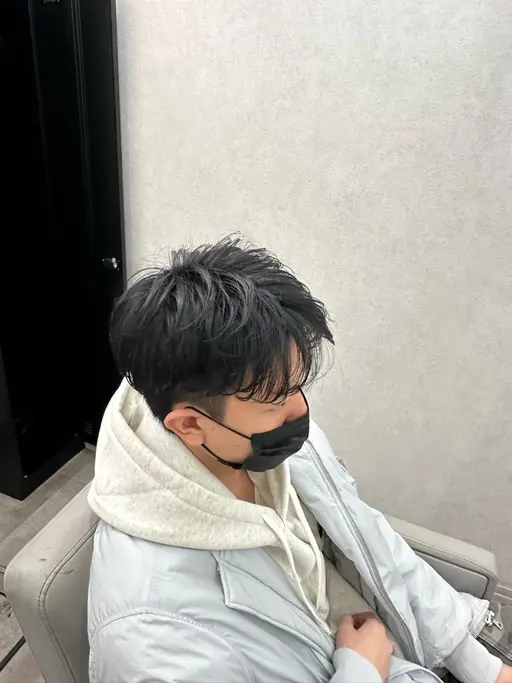 メンズパーマ🧑‍🦱🧑‍🦱