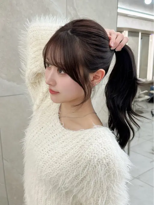 🌙ミニモ限定🌙前髪縮毛+前髪顔まわりカット