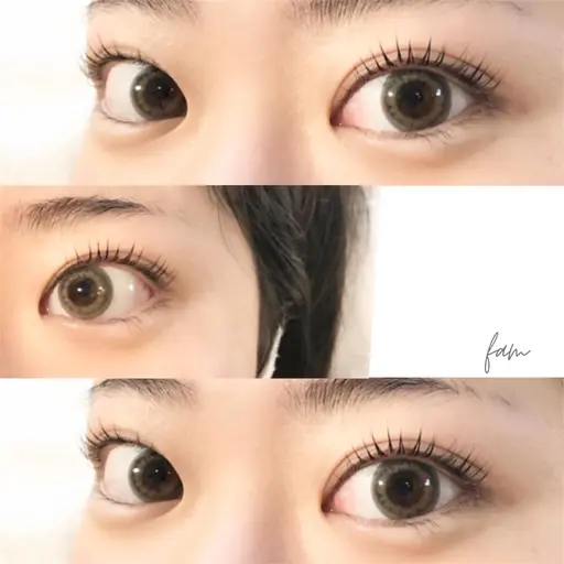 まつ毛カール上。¥5500→¥4400