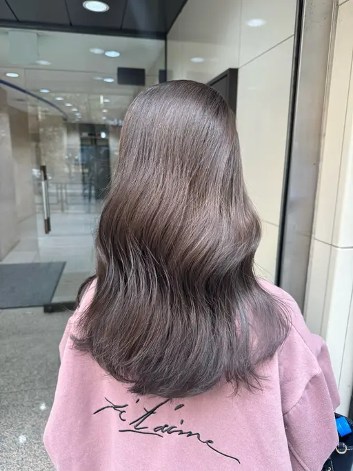 【💖U29鎖骨下ロングの方限定💖有料超音波トリートメントがタダ💖】💖ダメージレスカラー+超音波トリートメント💖