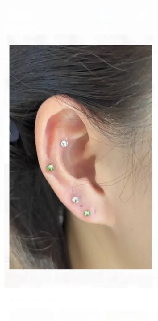 【モニター様募集】耳ツボジュエリー