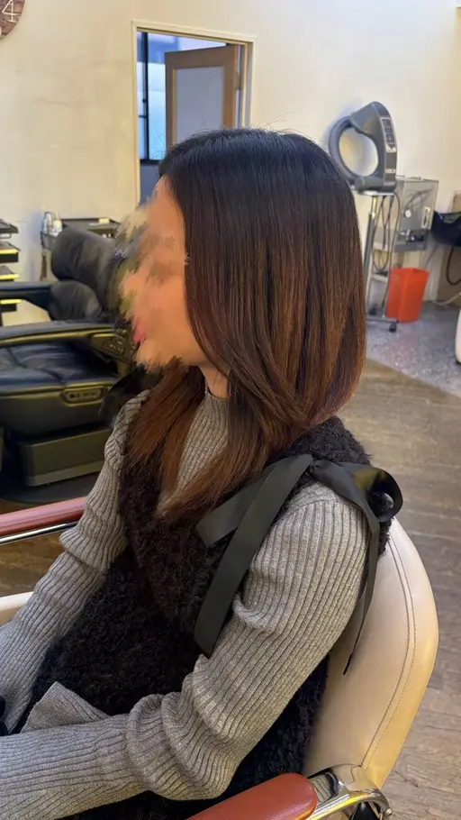 ✂️カット+ワンカラー✂️