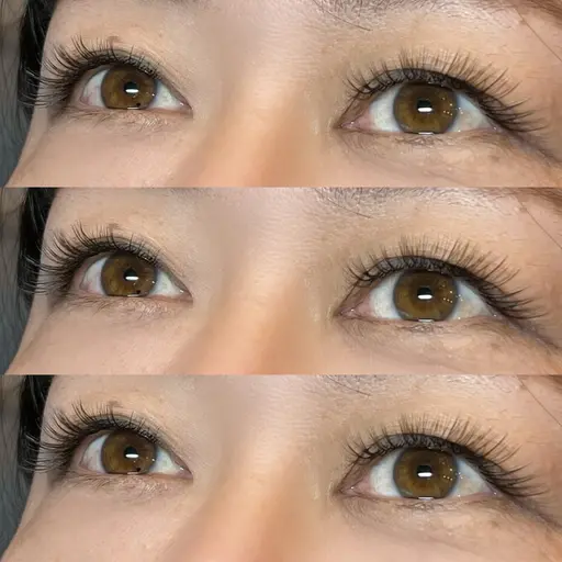 【モデル】4/17 12:30~‼️ボリュームラッシュ400本+下エク40本⚠️時間指定