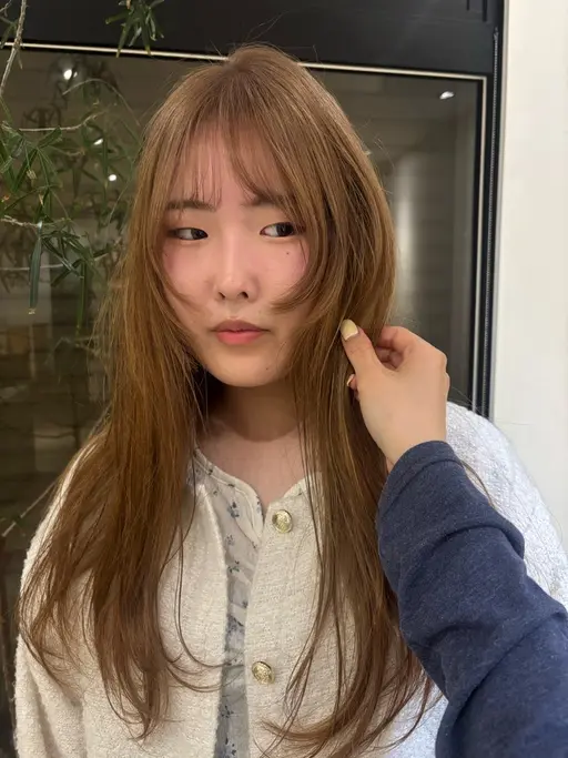 カット&カラー🧏🏻‍♀️✂️