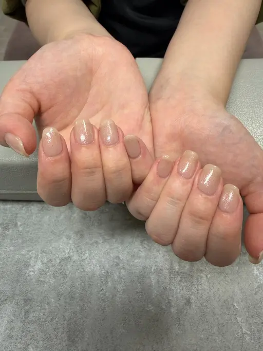 ワンカラーorグラデーション　オフなし