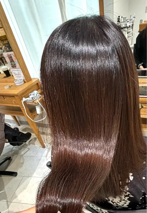 平日限定🌿カット+白髪染めカラー+ケアトリートメント+脳呼吸スパ(20分)💆¥9900