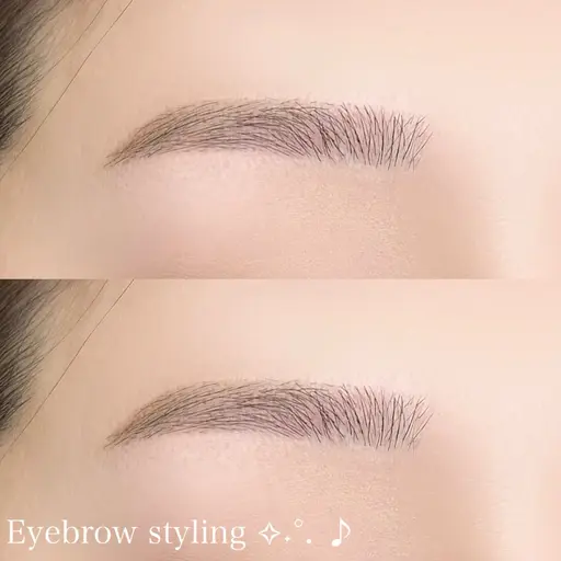 【4月限定☘️】アイブロウスタイリング+間引き(毛量調節) ⛓️‍💥