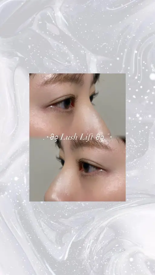 韓国ロッド🇰🇷まつ毛パーマ🤍レッスンモデル募集⟡.*