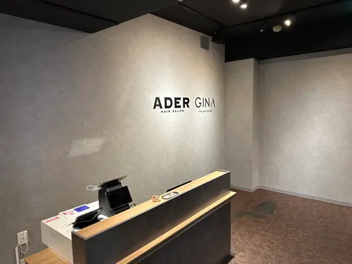 ADER HAIR SALON 開発店