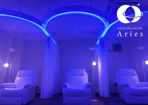 蕨ドライヘッドスパ専門店アリエス