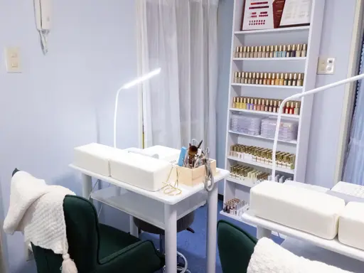 Bamboo Bliss nail ikebukuro