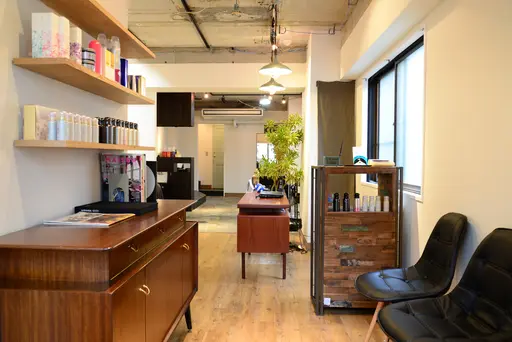 in Salon　恵比寿