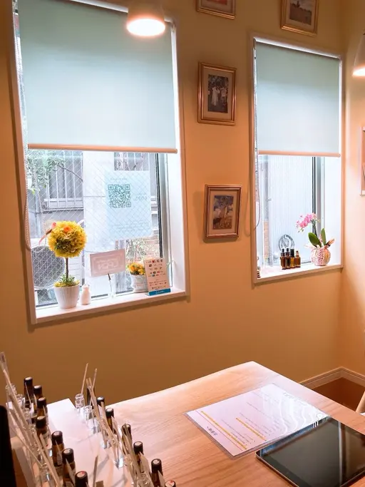 アロマサロンものさし