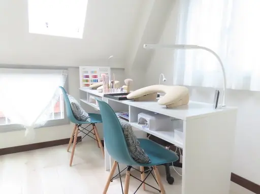 Monica nail salon 北千住