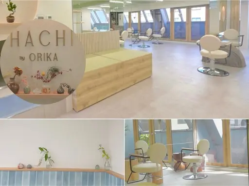 HACHI by ORIKA