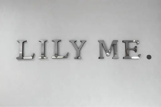 Lily me.