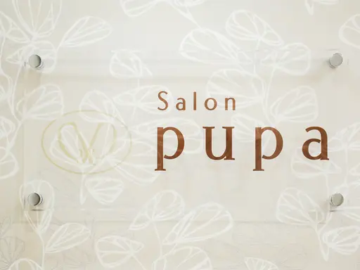 Salon pupa