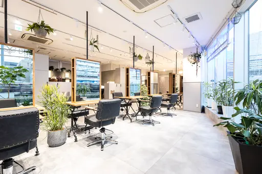 ヘアーカッティングガーデン ジャック・モアザン 梅田店