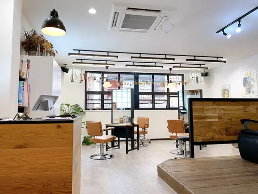 hair salon light