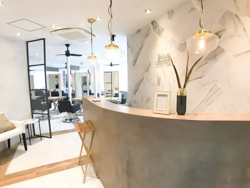 Zina セントラル銀座 髪質改善＆トリートメント＆ヘッドスパ【ジーナ】