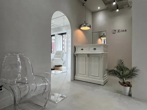 Zina eyelash 勝どき パリジェンヌ＆まつげパーマ＆眉毛