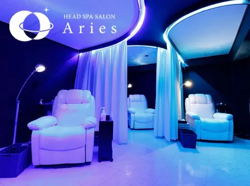 ドライヘッドスパ専門店アリエス柏