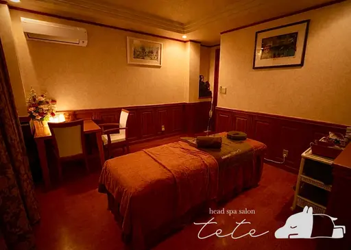 ヘッドスパサロンtete