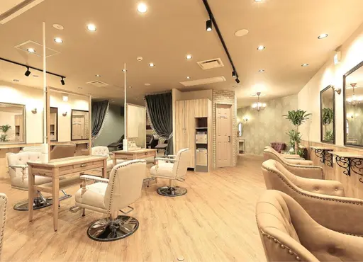 Source - hair atelier -京橋